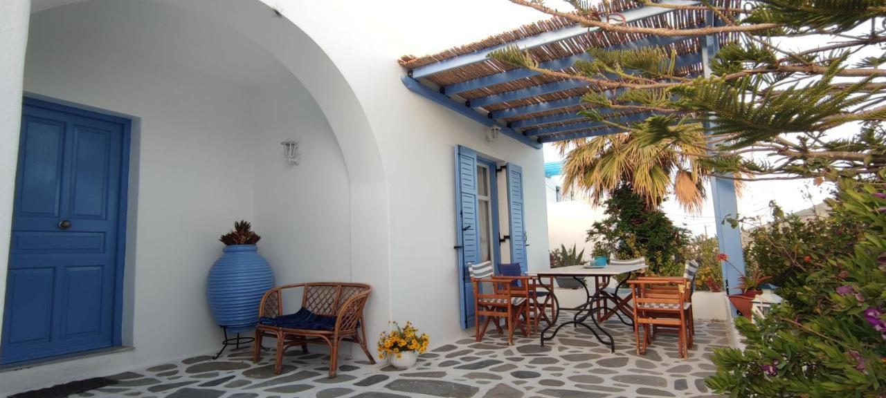 Villa Kavalli Paros Dhragoulas المظهر الخارجي الصورة