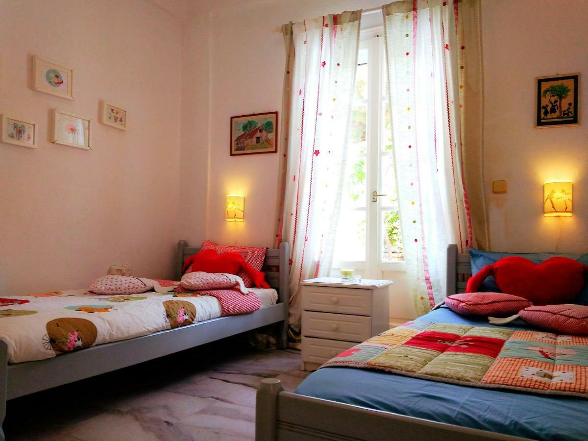 Villa Kavalli Paros Dhragoulas المظهر الخارجي الصورة